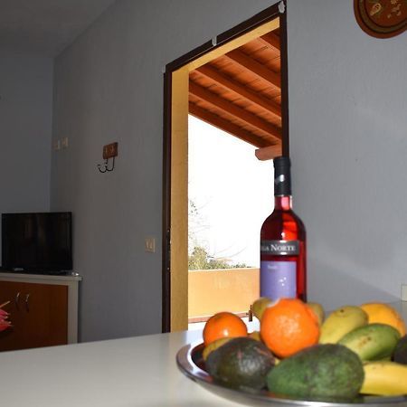 Casa Rosa Apartment Tijarafe Bagian luar foto