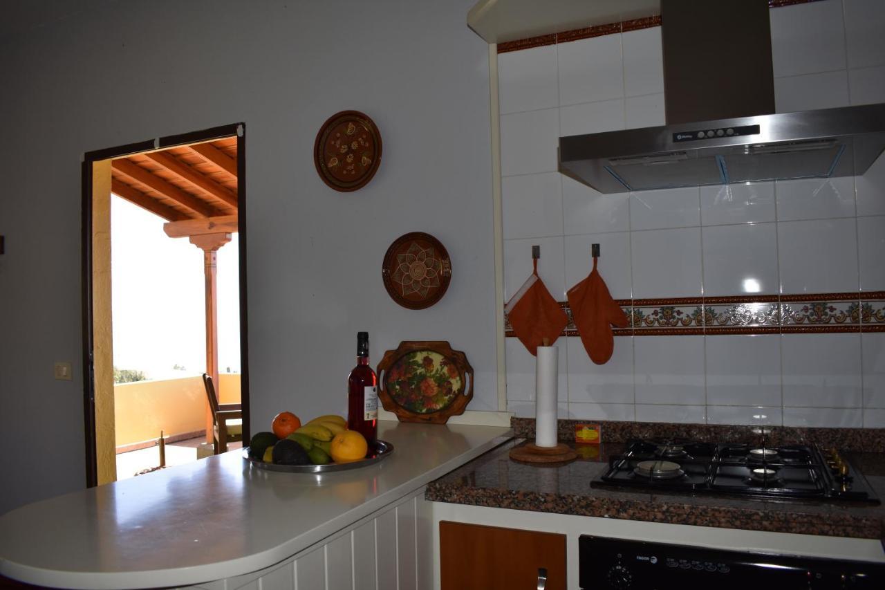 Casa Rosa Apartment Tijarafe Bagian luar foto
