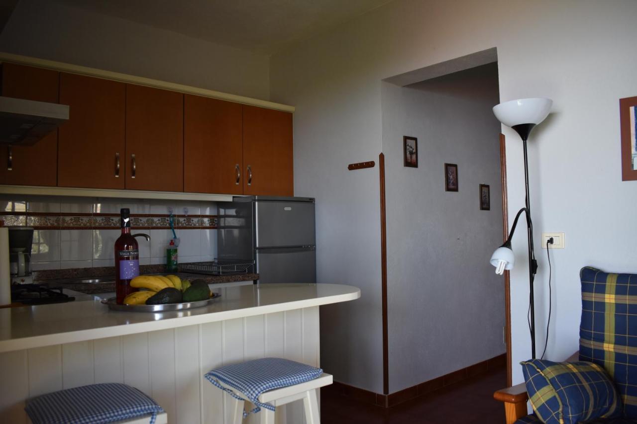 Casa Rosa Apartment Tijarafe Bagian luar foto