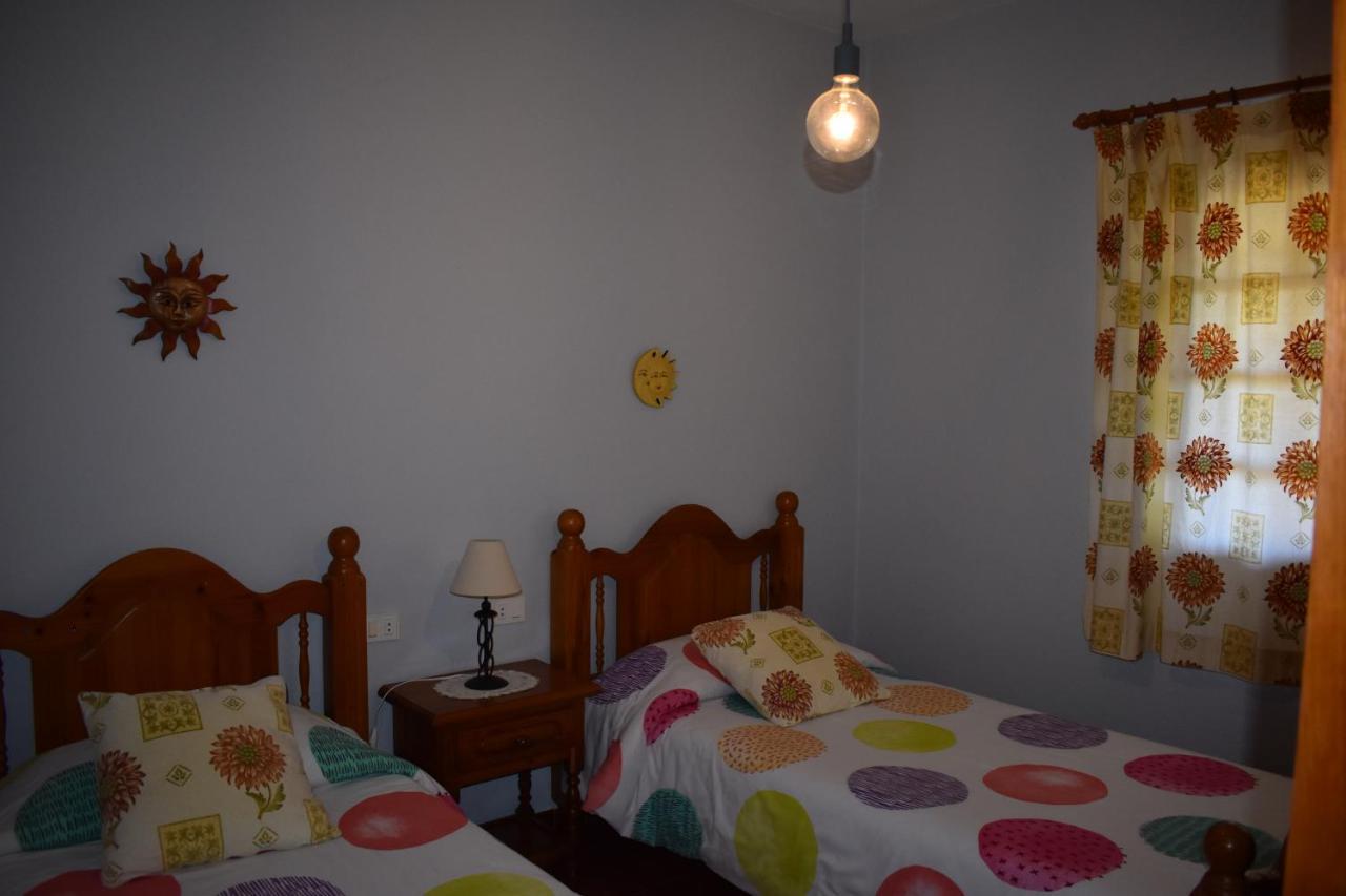 Casa Rosa Apartment Tijarafe Bagian luar foto