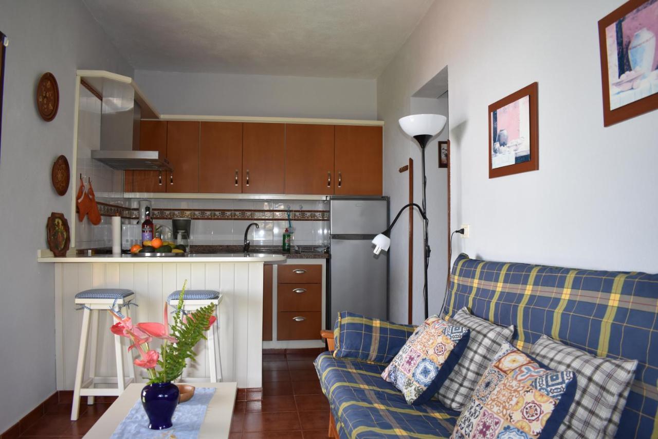 Casa Rosa Apartment Tijarafe Bagian luar foto