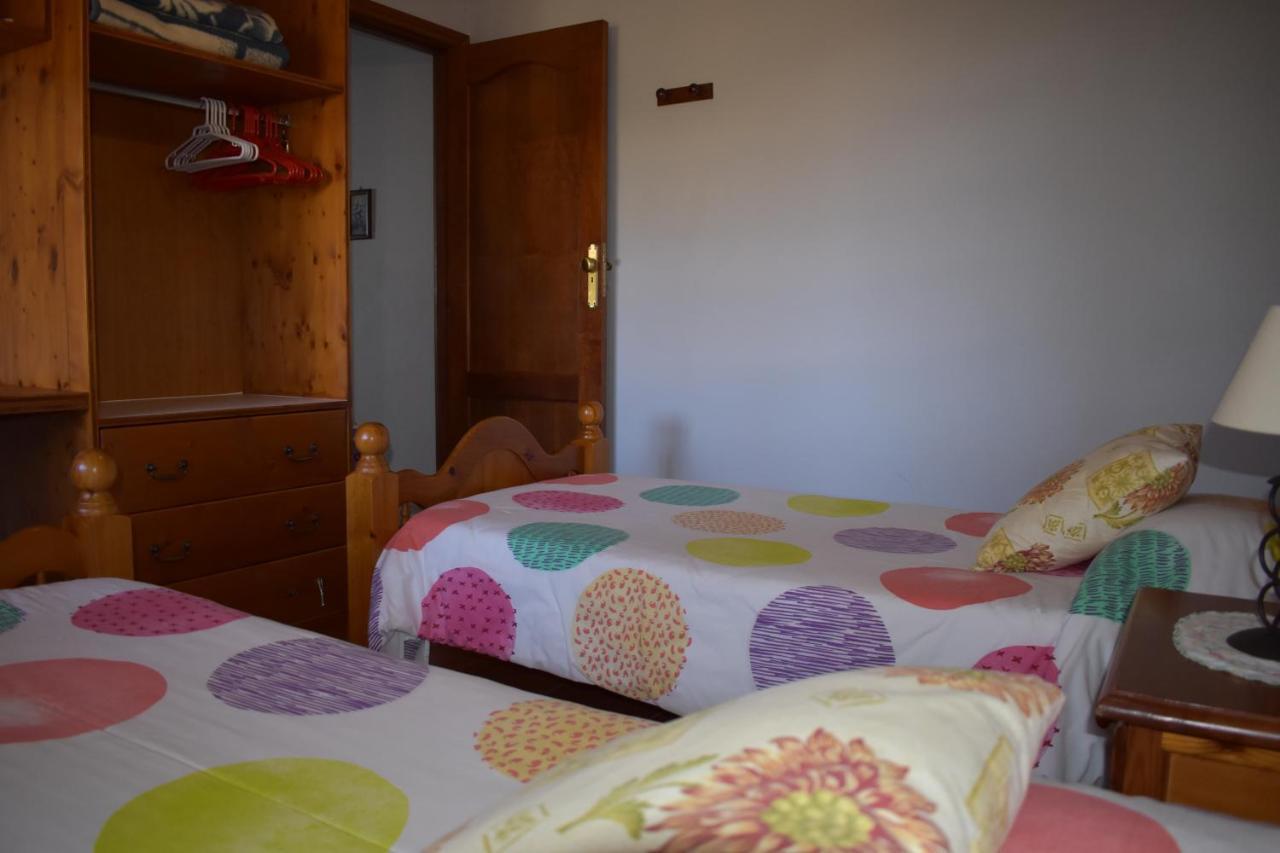 Casa Rosa Apartment Tijarafe Bagian luar foto