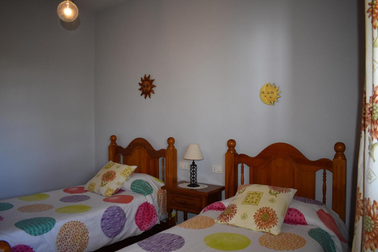 Casa Rosa Apartment Tijarafe Bagian luar foto