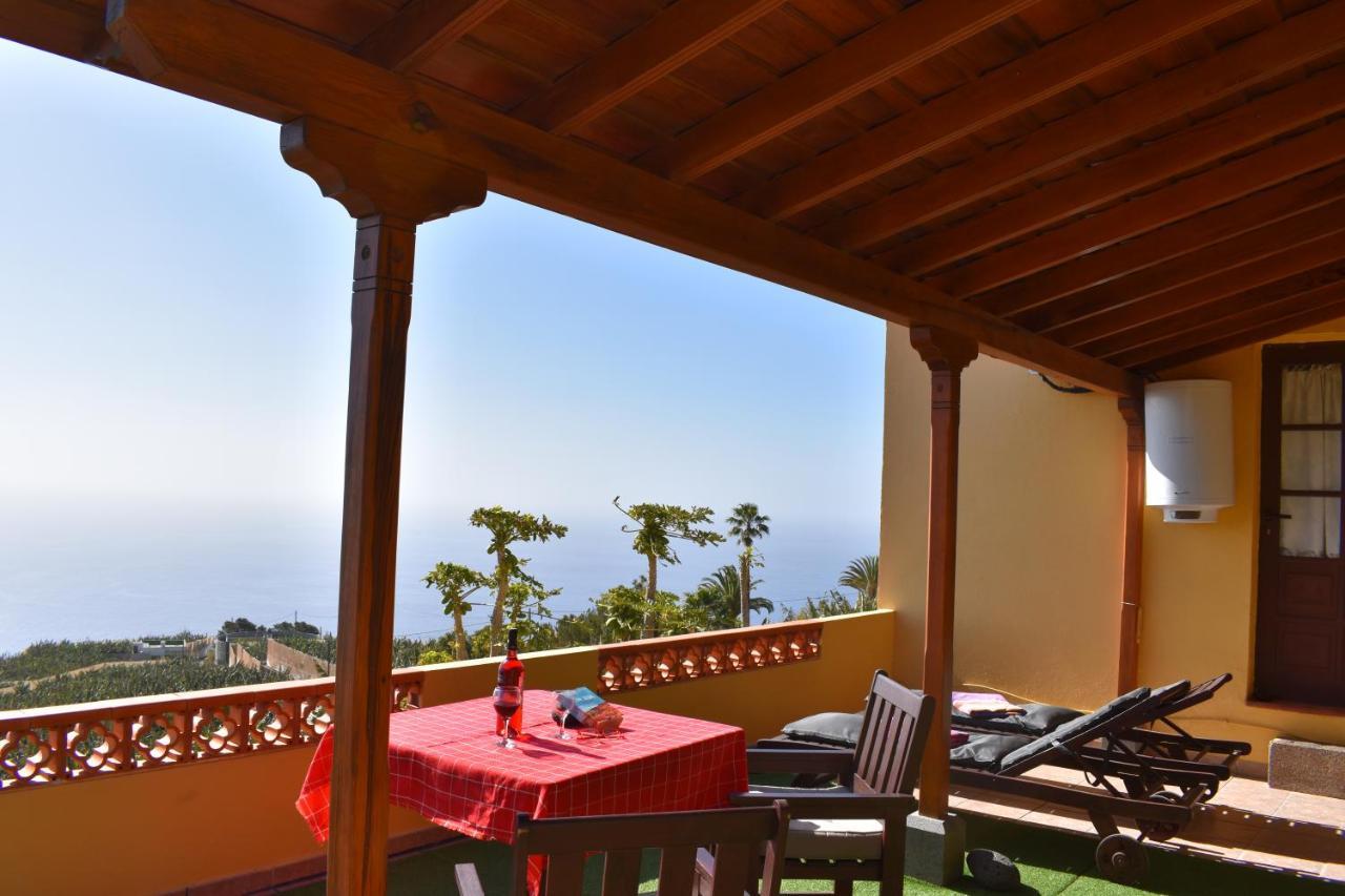 Casa Rosa Apartment Tijarafe Bagian luar foto