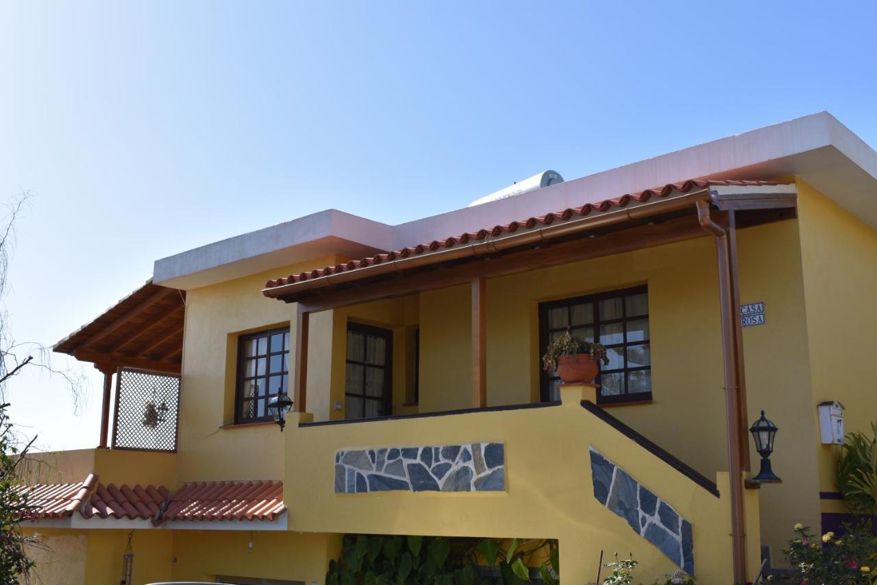Casa Rosa Apartment Tijarafe Bagian luar foto