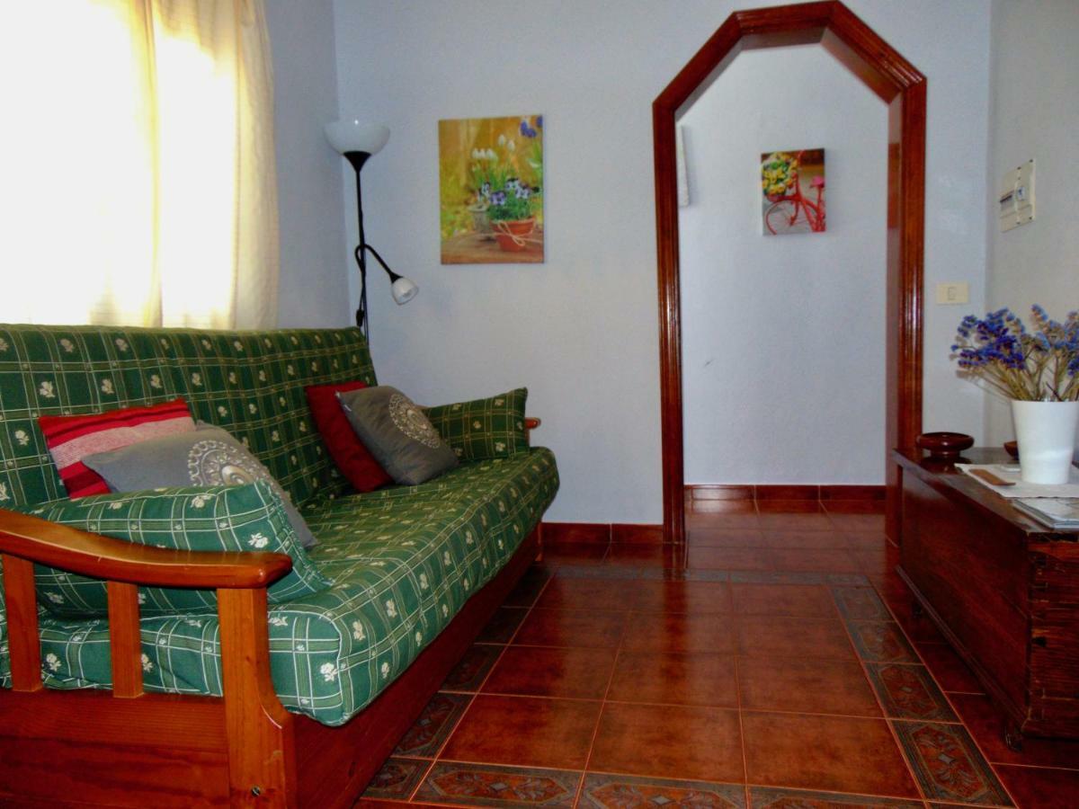 Casa Rosa Apartment Tijarafe Bagian luar foto