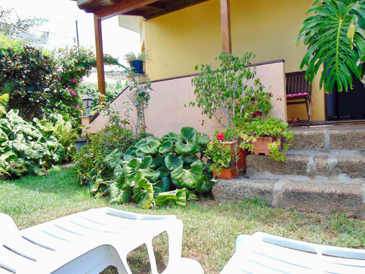Casa Rosa Apartment Tijarafe Bagian luar foto
